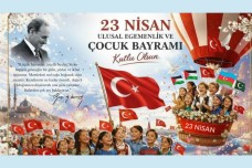 23 NİSAN DİJİTAL PANO ETKİNLİĞİ