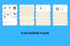 “A Sesi Fasikülü – Okuma Yazmaya İlk Adım”