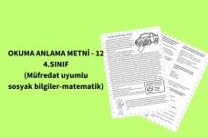 “Ali’nin Heyecanlı Günü – Okuma Metni 12”