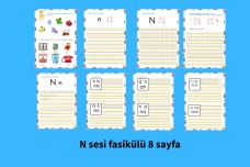 N Sesi – 8 Sayfalık Fasikül