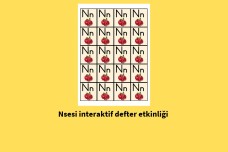 N sesi interaktif defter etkinliği