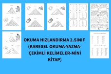 OKUMA HIZLANDIRMA ETKİNLİKLERİ -5-