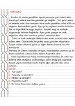 4.Sınıf - İnsan Hakları Yurdumuz Defter Özeti