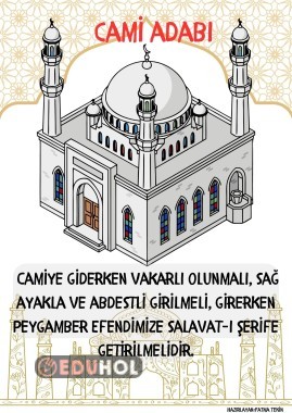 cami adabı
