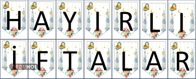 HAYIRLI İFTARLAR FLAMA