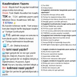 Özel İsimler, Kısaltmalar- ⭐ İstisna Notları ve Sorular