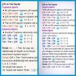 Tek ve Çift Sayılar ( Matematik-Konu Anlatımı)