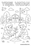 İlk Ders “YEŞİL VATAN”