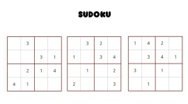 basit sudoku, serbest etkinlik