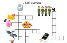 j sesi bulmaca görsel dikte