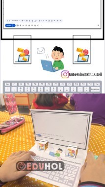 E-posta yazma etkinliği