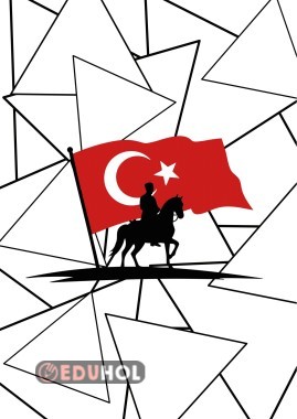 Milli bayramlar boyama