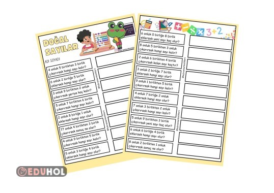 Onluk Birlik Basamak Problemleri-2