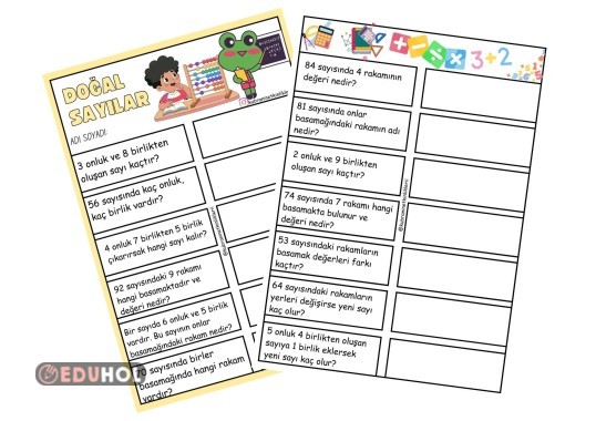 Onluk Birlik Problemleri-1