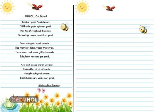 Anadolu'da Bahar Şiiri