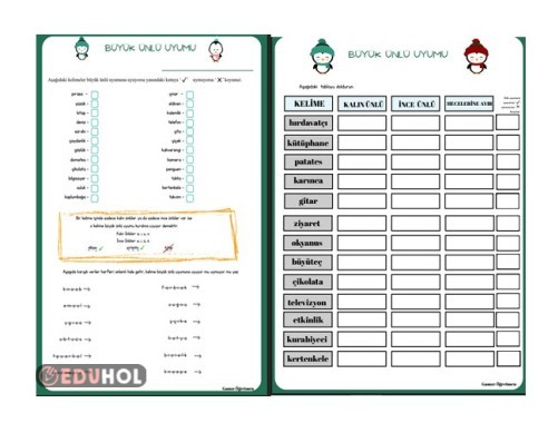 Büyük Ünlü Uyumu Etkinliği