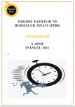 2021 PARASIZ YATILI BURSLULUK SINAVI ÇIKMIŞ SORULAR