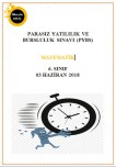 PARASIZ YATILI BURSLULUK SINAVI MATEMATİK ÇIKMIŞ SORULAR