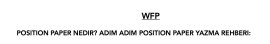 ADIM ADIM POSITION PAPER YAZMA REHBERI