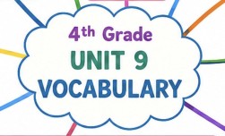 Grade 4 - Unit 9 MY FRIENDS