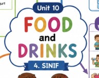 GRADE 4- UNIT 10 FOOD AND DRINKS  TEK SAYFADA TEK UNITE