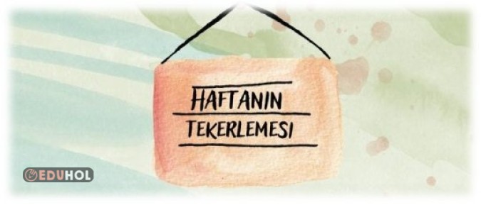 Haftanın Tekerlemesi