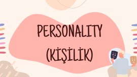 7. SINIF PERSONALITY TAHTA SUNUM