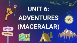 8. SINIF İNGİLİZCE ADVENTURES