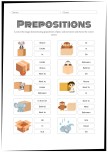 Prepositions of place
