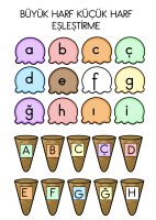 Büyük harf küçük harf eşleştirme