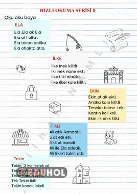 HIZLI OKUMA SERİSİ 9 (ANETİLOK)