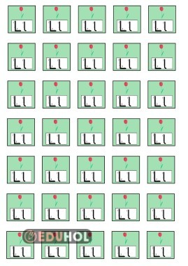 İ SESİ DEFTERE YAPIŞTIRMA