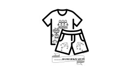 RAMAZAN BAYRAMI-ERKEK ÖĞRENCİ BAYRAMLIK BOYAMA