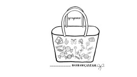 RAMAZAN BAYRAMI-isme özel bayram çantası-BOYAMA(KIZ ÖĞRENCİLER İÇİN)