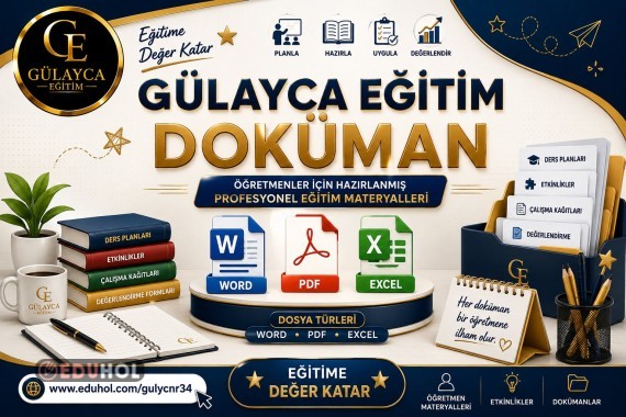 1️⃣ Öğretmen Uygulama ve Ölçme-Değerlendirme Rehberi