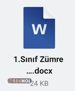 1.SINIF YIL SONU ZÜMRE ÖĞRETMENLER TOPLANTISI