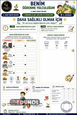 3️⃣ Daha Sağlıklı Olmak İçin