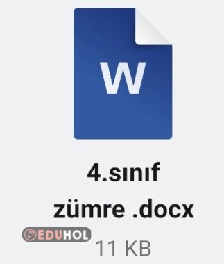 4.SINIF YIL SONU ZÜMRE ÖĞRETMENLER TOPLANTISI TUTANAĞI