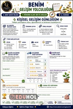 📍 6. DURAK — KİŞİSEL GELİŞİM GÜNLÜĞÜM