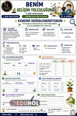 📍 8. DURAK — KENDİMİ DEĞERLENDİRİYORUM