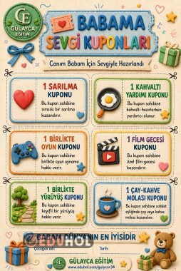 BABAMA SEVGİ KUPONLARI