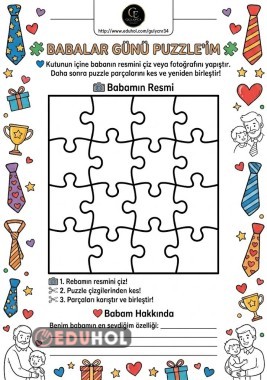 BABAMIN RESMİ PUZZLE