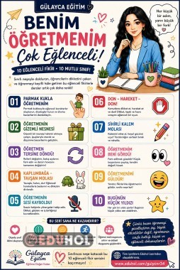 BENİM ÖĞRETMENİM ÇOK EĞLENCELİ! Öğretmenler için Sınıf İçi Uygulama Serisi