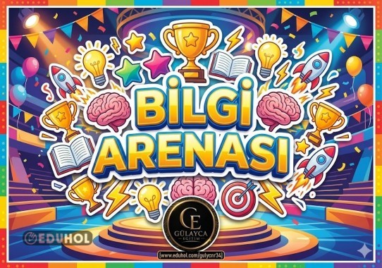 BİLGİ YARIŞMASI AFİŞ