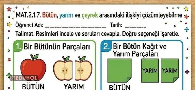 Bütün Yarım Çeyrek