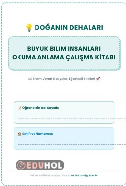 DOĞANIN DEHALARI (BİLİM ADAMLARI  HİKAYELERİ)