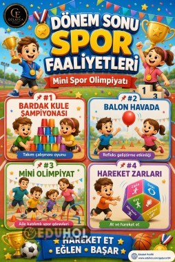 Dönem Sonu Spor Faaliyetleri