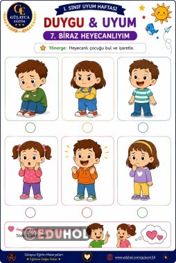 DUYGU VE UYUM/ Biraz Heyecanlıyım