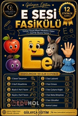 E Sesi Fasikülü
