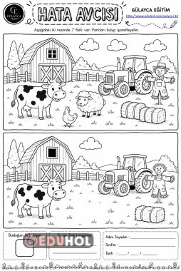 FARK BULMACA HATA AVCISI 4